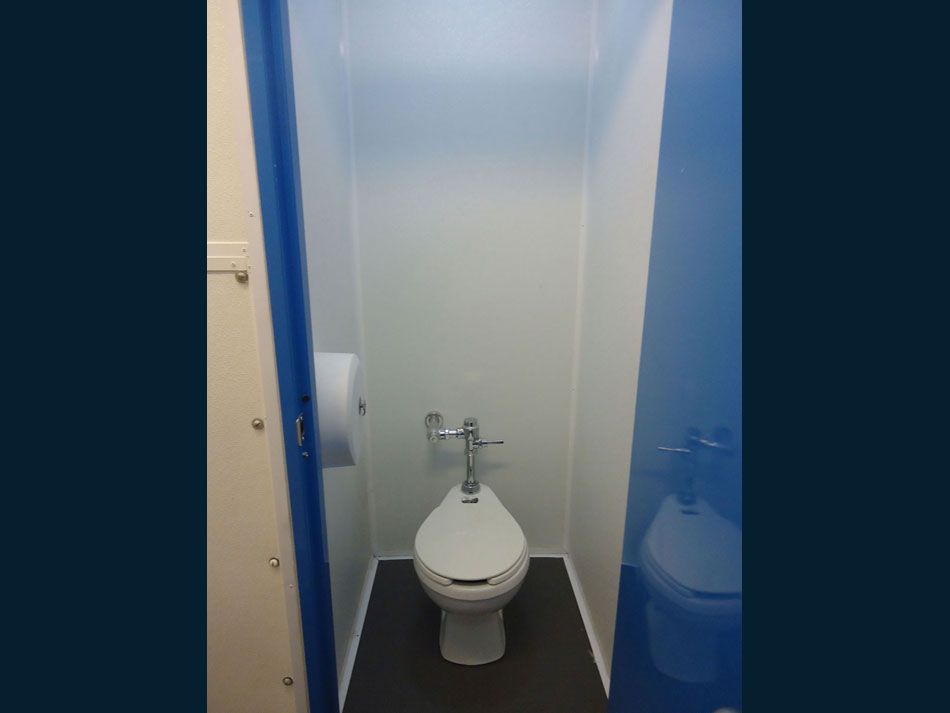 Modulo Habitacional Interior WC